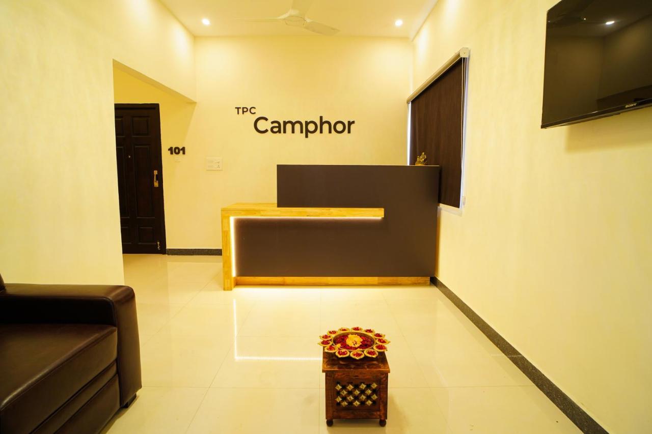 Tpc Camphor Hotel Tiruchirappalli Eksteriør billede