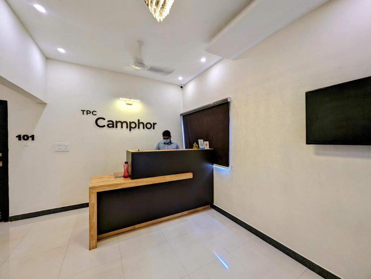 Tpc Camphor Hotel Tiruchirappalli Eksteriør billede
