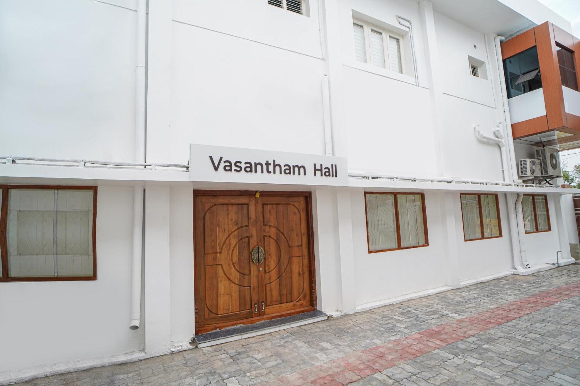 Tpc Camphor Hotel Tiruchirappalli Eksteriør billede