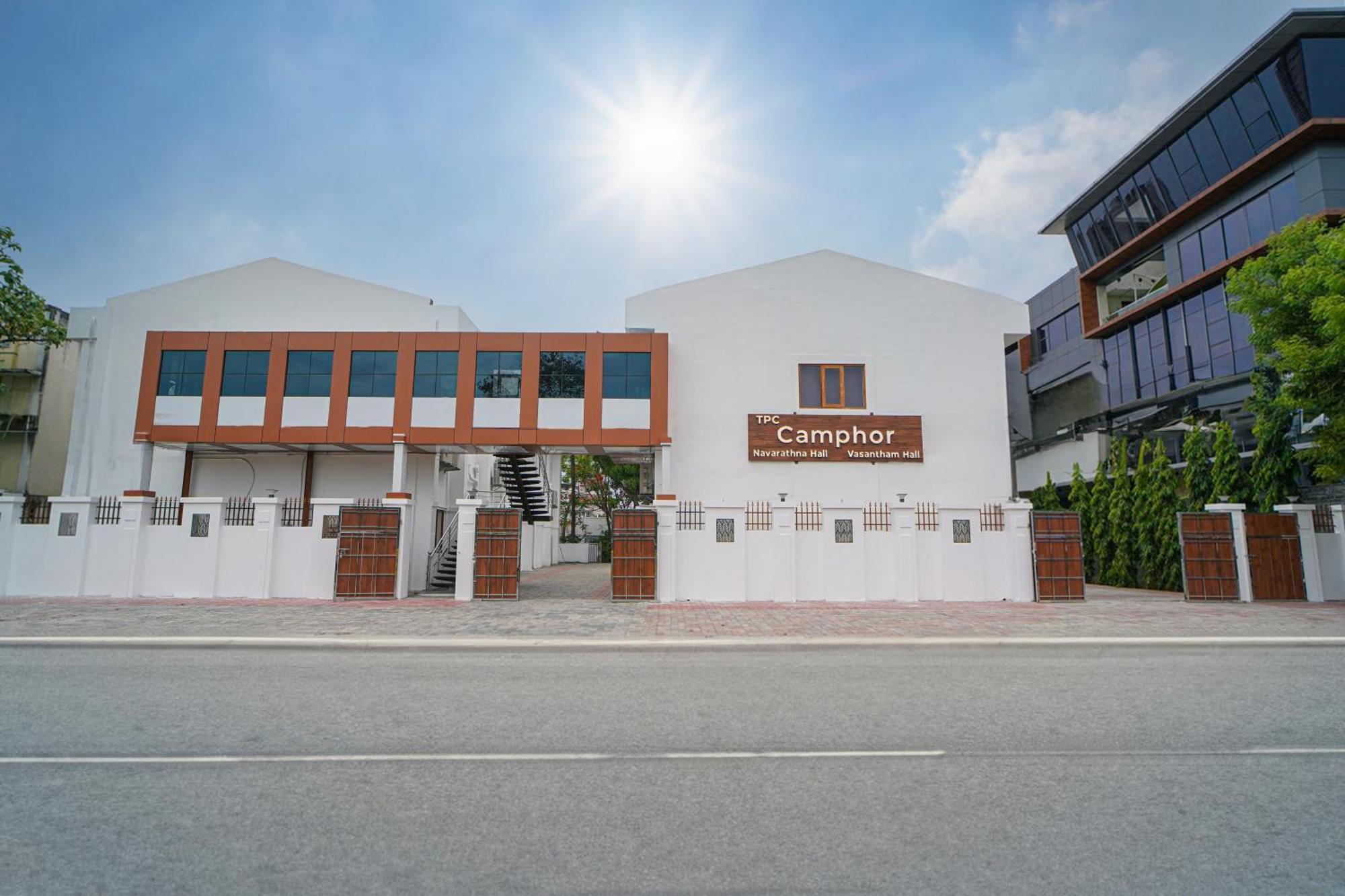 Tpc Camphor Hotel Tiruchirappalli Eksteriør billede