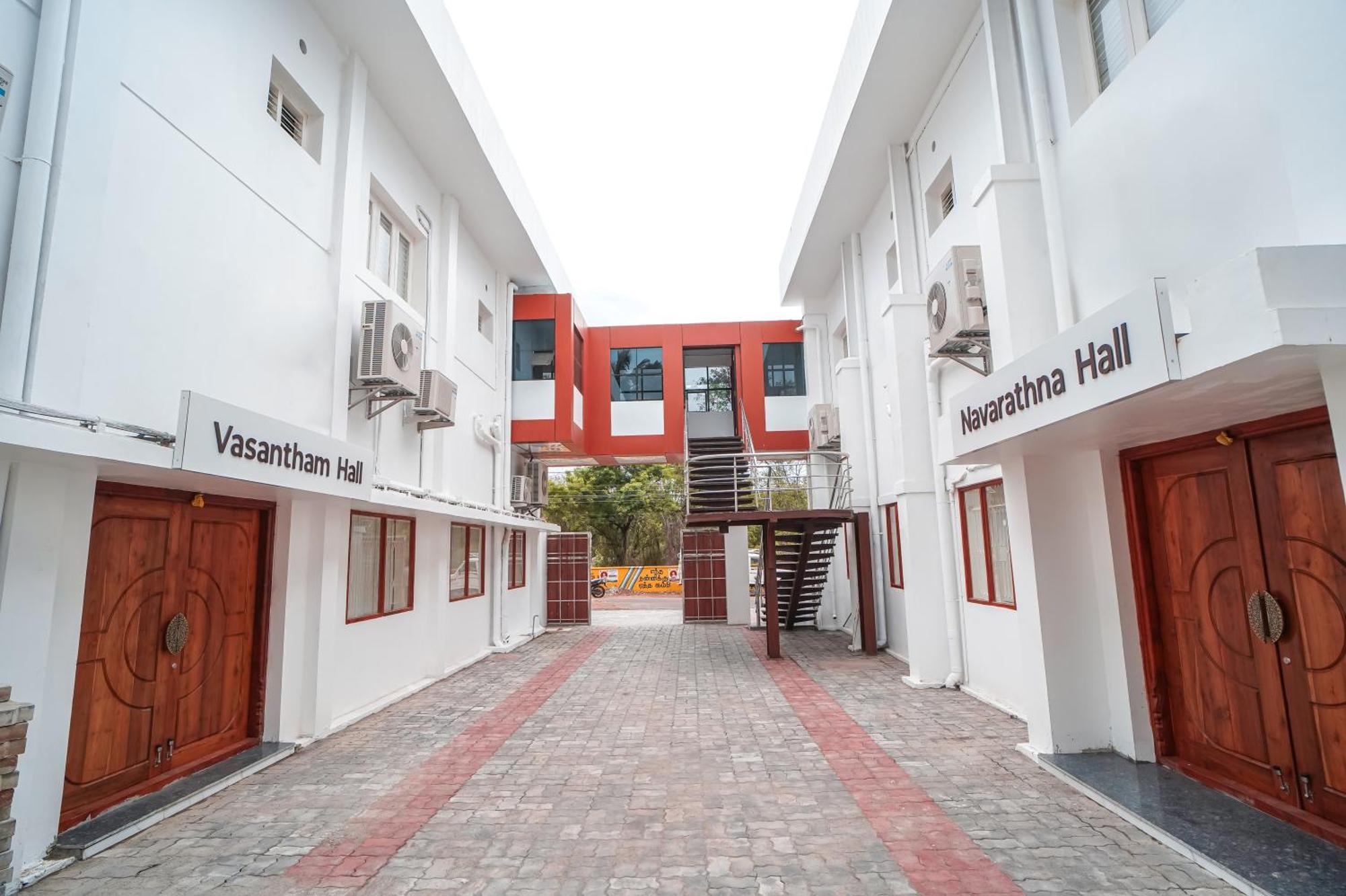 Tpc Camphor Hotel Tiruchirappalli Eksteriør billede
