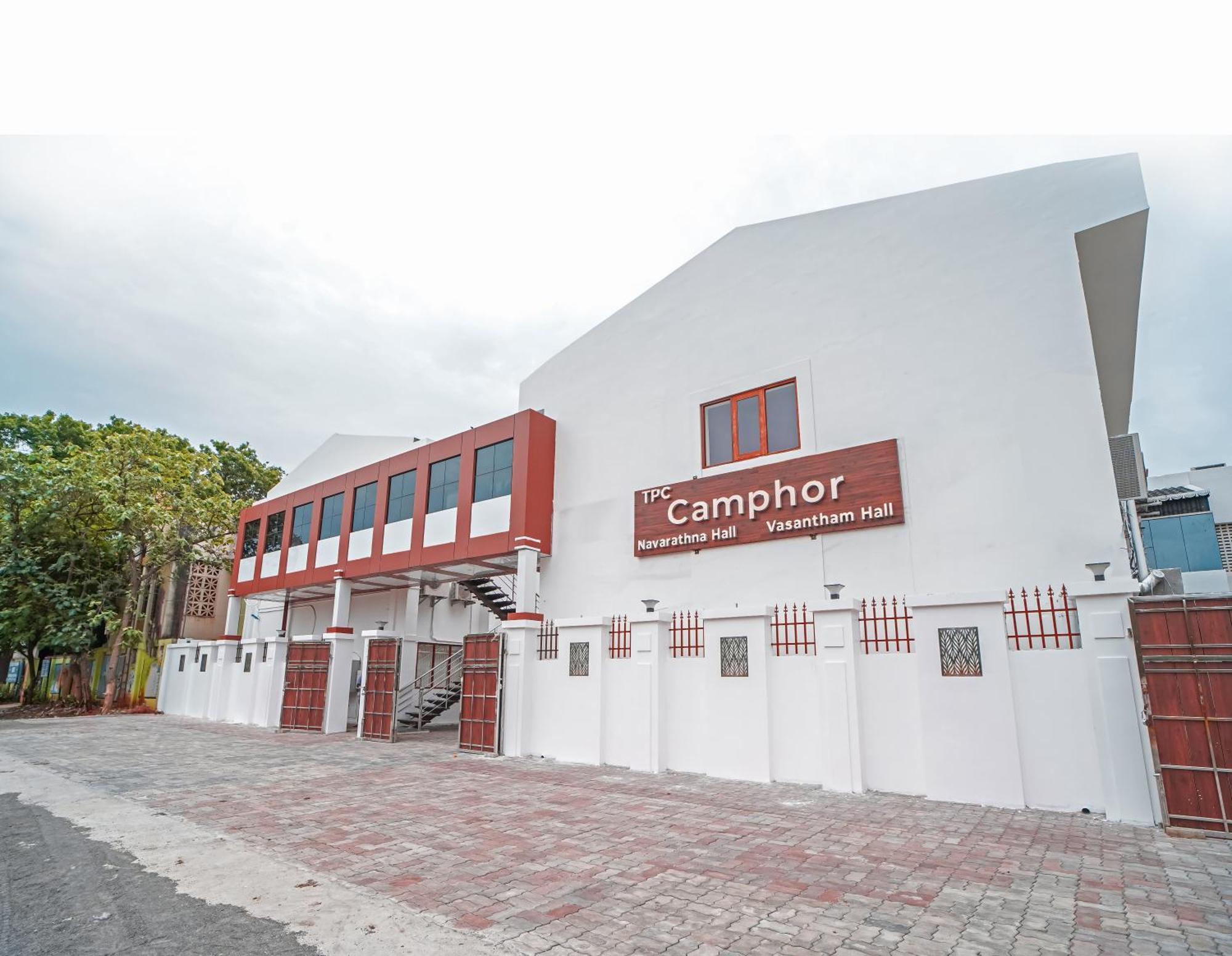 Tpc Camphor Hotel Tiruchirappalli Eksteriør billede